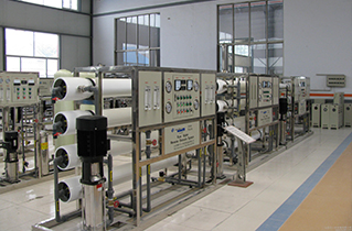 反滲透純水設(shè)備成品車間