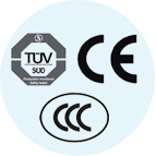 產(chǎn)品認(rèn)證齊全