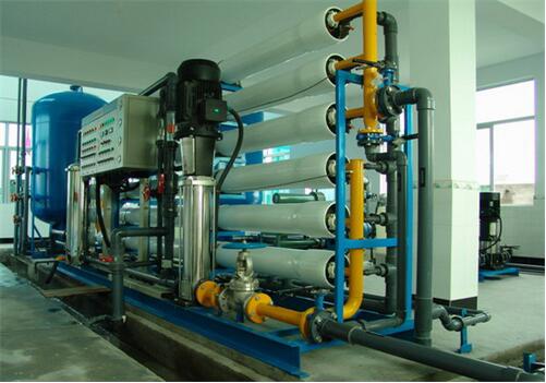 超純水反滲透設備 超純水反滲透設備
