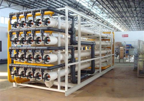 超純水反滲透設備 超純水反滲透設備