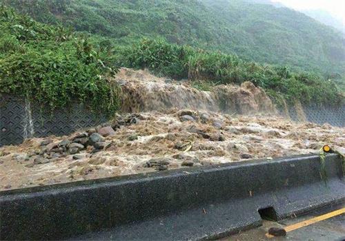 臺灣暴雨成災 臺灣暴雨成災