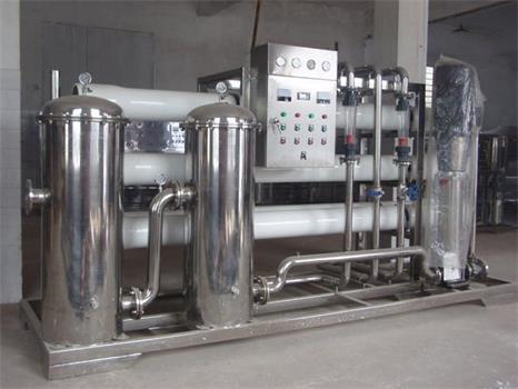 超純水反滲透設備 超純水反滲透設備