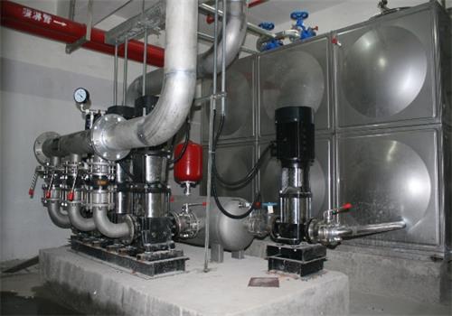 高層供水設備 高層供水設備