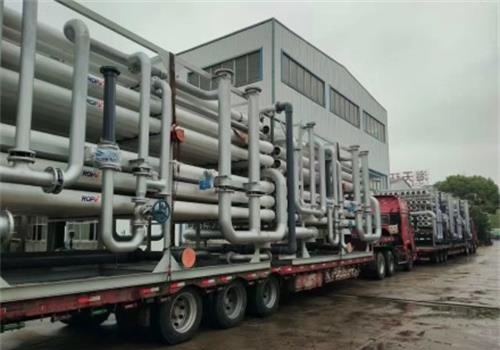 大型反滲透設備發貨現場圖 (1)