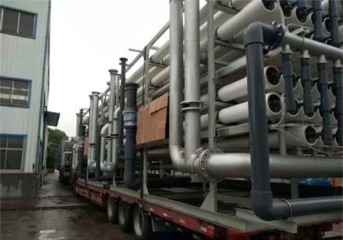 大型反滲透設備發貨現場圖 (3)