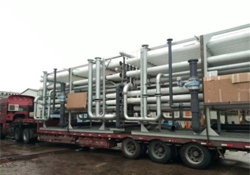 大型反滲透設備發貨現場圖 (4)
