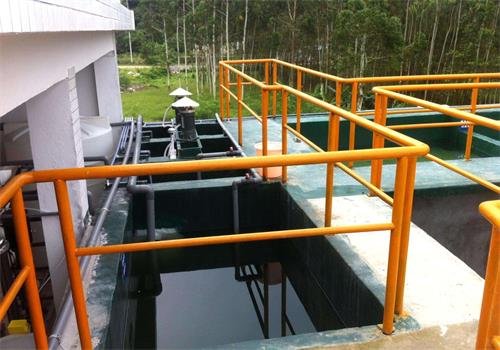 廢水處理生化池