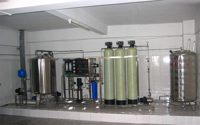 反滲透水處理設備案例圖 反滲透水處理設備案例圖