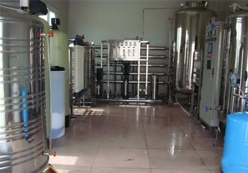 制藥純化水設備 制藥純化水設備