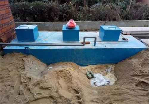 地埋式污水處理設備 地埋式污水處理設備