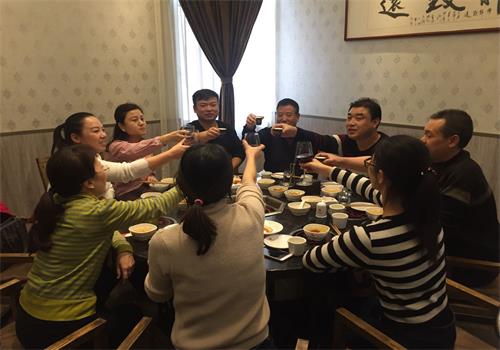 君浩環保項目部元旦聚餐 君浩環保項目部元旦聚餐