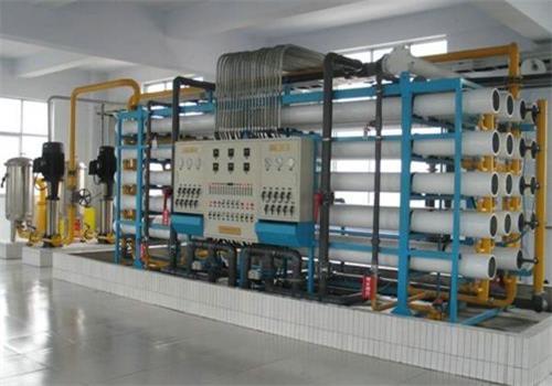 雙級反滲透水處理設備
