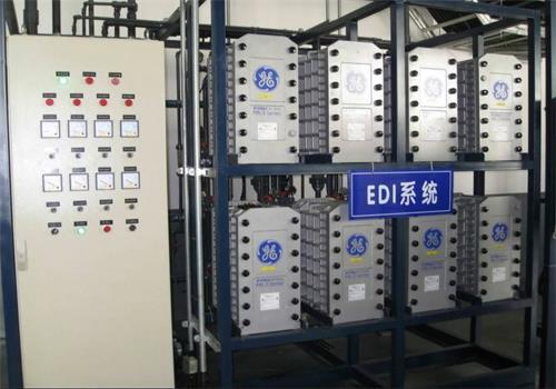 雙級反滲透設(shè)備+EDI工藝
