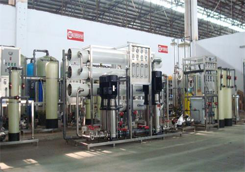 工業純水設備 工業純水設備