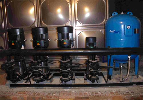 箱式無負(fù)壓供水設(shè)備 箱式無負(fù)壓供水設(shè)備