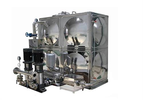 箱式無負(fù)壓供水設(shè)備 箱式無負(fù)壓供水設(shè)備