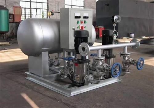 二次供水 二次供水