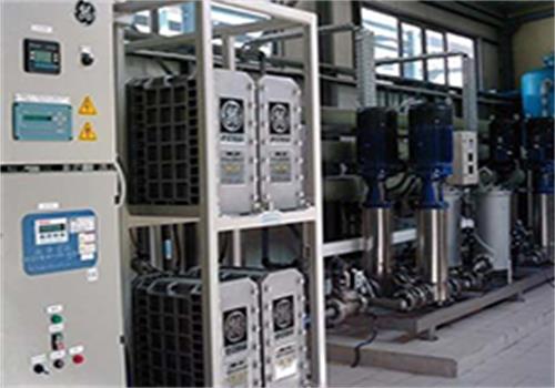 全自動超純水處理設備 全自動超純水處理設備