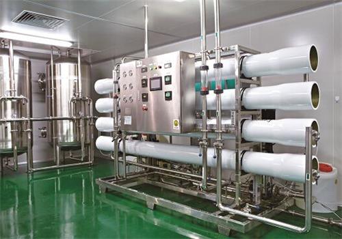 制藥高純水反滲透設備