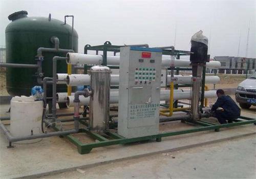 雙級純凈水設備 雙級純凈水設備