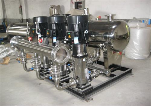 無負壓變頻供水設備