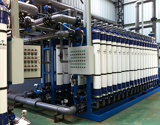 工業用超濾水處理設備 工業用超濾水處理設備
