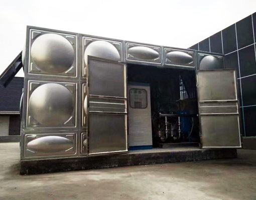 箱式變頻無負(fù)壓供水設(shè)備 箱式變頻無負(fù)壓供水設(shè)備