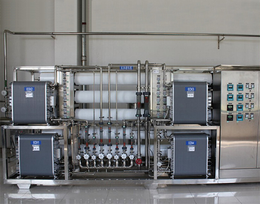 EDI超純水設(shè)備 EDI超純水設(shè)備