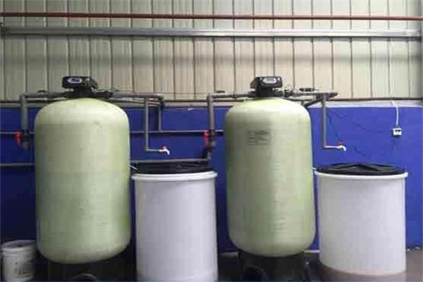 軟水處理系統 軟水處理系統