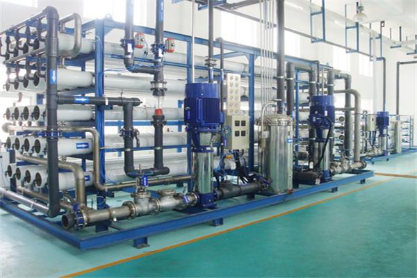 工業超純水系統 工業超純水系統