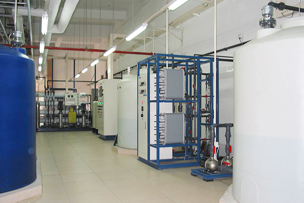 太原化學工業集團有限公司超純水處理項目 太原化學工業集團有限公司超純水處理項目