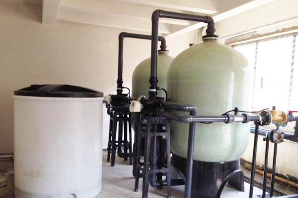 運城河津韓城鋼廠軟化水設備