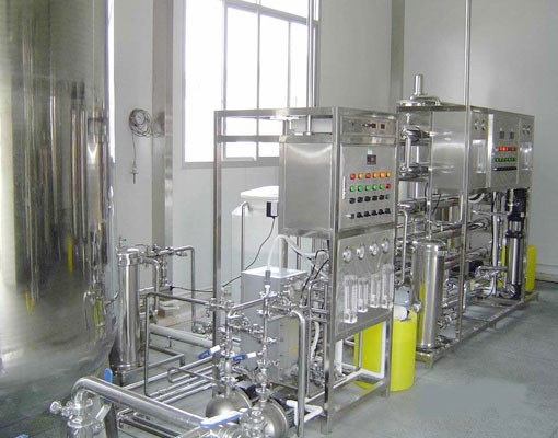 制藥純化水設備 制藥純化水設備