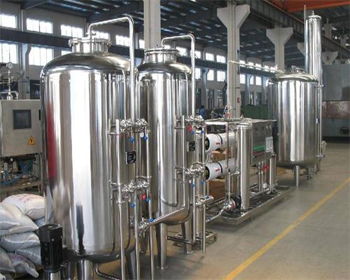 醫用二級反滲透純化水設備 醫用二級反滲透純化水設備