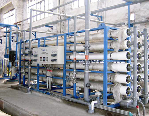 二級反滲透水處理系統 二級反滲透水處理系統