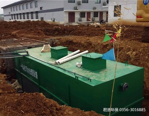 地埋式污水處理設備價格