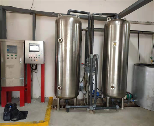 供熱站水處理系統(tǒng)
