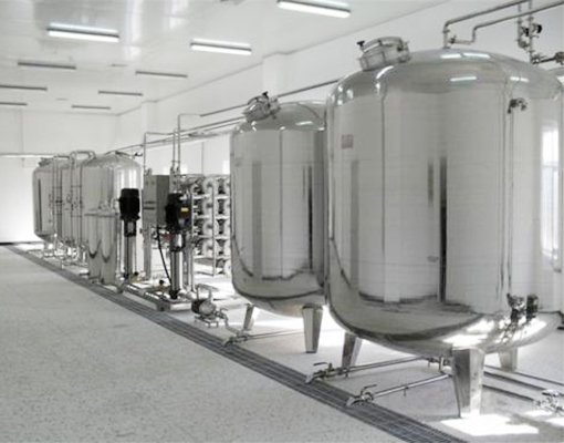 制藥純化水設備 制藥純化水設備