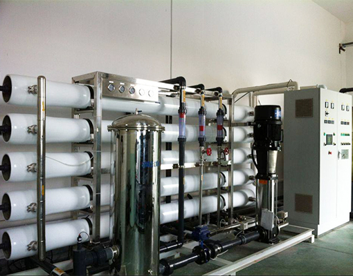 電鍍涂裝純水設備