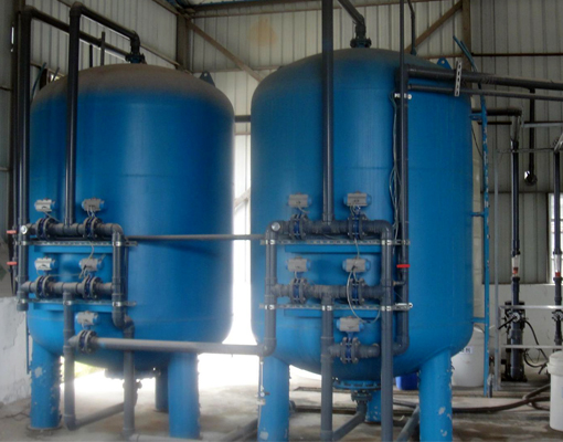 除鐵錳水處理設備