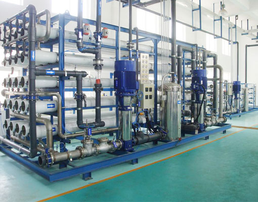 超純水生產設備 超純水生產設備