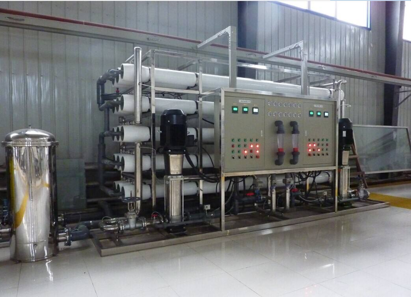 雙級(jí)反滲透設(shè)備 雙級(jí)反滲透設(shè)備