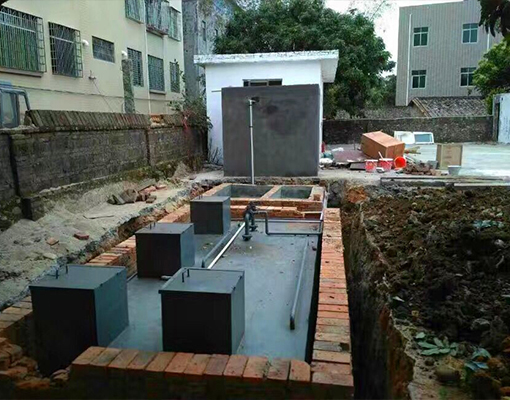 地埋式一體化污水處理設(shè)備 地埋式一體化污水處理設(shè)備