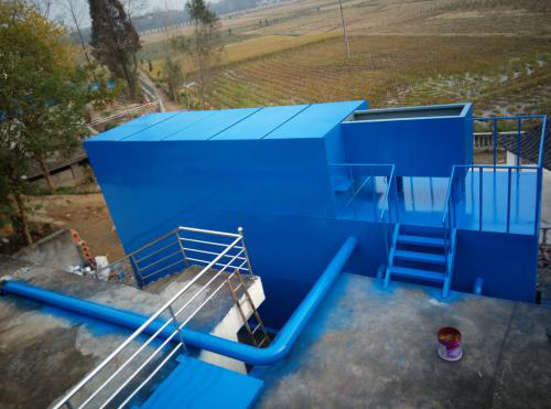 一體化凈水設備 一體化凈水設備