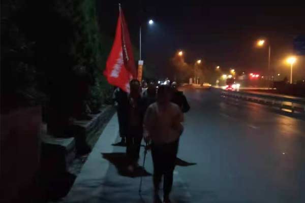 君浩環保團隊出發 君浩環保團隊出發