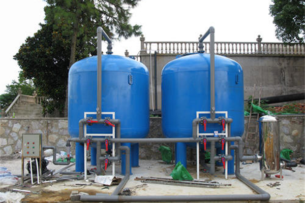 大型除鐵錳過濾器 大型除鐵錳過濾器