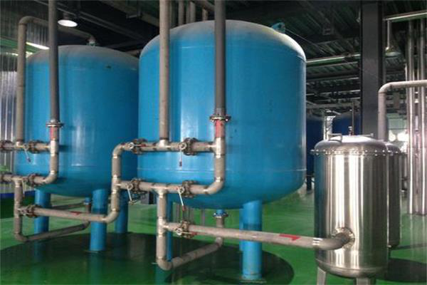 除氟水處理設備