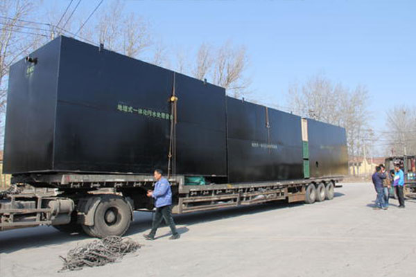 地埋式生活污水處理設備 地埋式生活污水處理設備