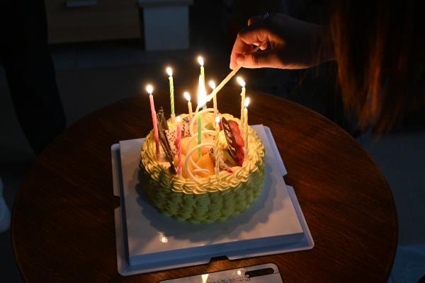 君浩環保為設計師小李子慶生 君浩環保為設計師小李子慶生