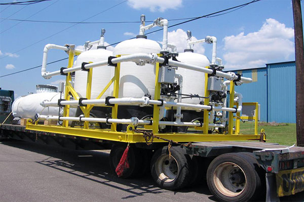 野外飲用水處理設備選君浩